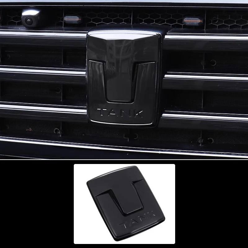 Front Car Logo Sticker for GWM WEY Tank 300 2020-2024 Exclusive Decoration Accessory - Image 9