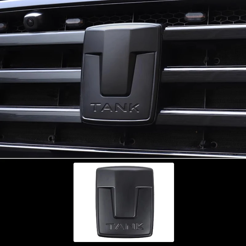 Front Car Logo Sticker for GWM WEY Tank 300 2020-2024 Exclusive Decoration Accessory - Image 8