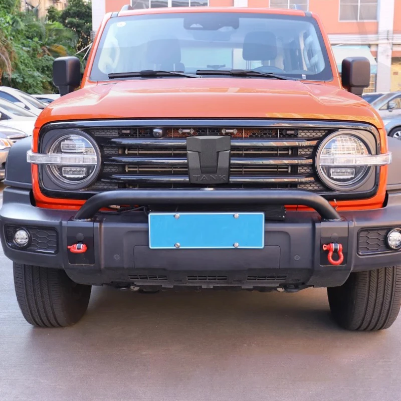 Front Car Logo Sticker for GWM WEY Tank 300 2020-2024 Exclusive Decoration Accessory - Image 3