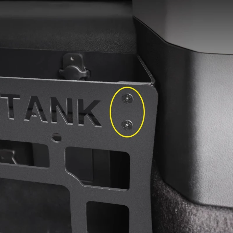 Trunk Storage Rack for GWM WEY Tank 300 2020-2025 Left & Right Tailgate Organizer Rack Accessories - Image 3