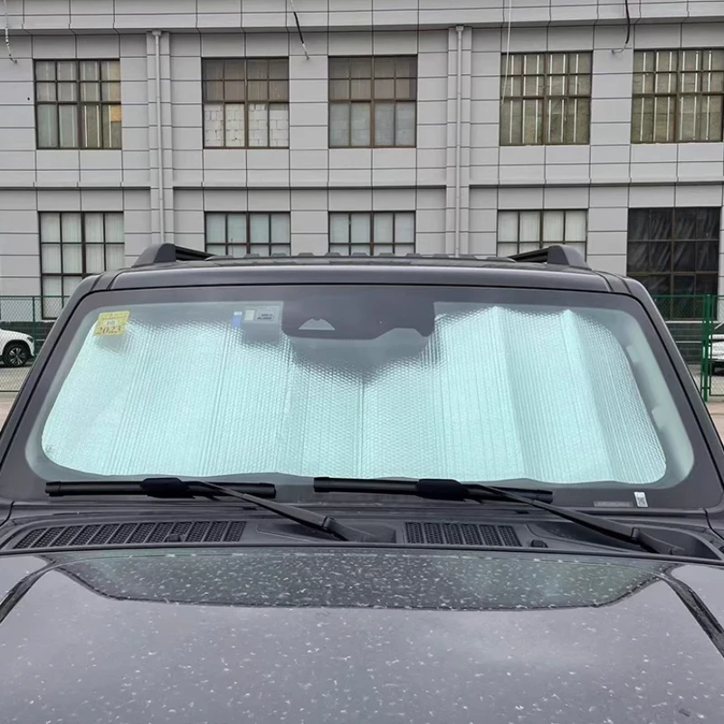 For Tank 300 Sunshade Sunscreen Thermal Sunshade Front Windshield Blackout Window Modification Special Car Accessories Para Auto - Image 6