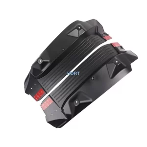 For GWM Tank 300 2021 + Car Styling Rear Wheel Anti Splash Mud Flap Plate Lining Mudguard Cover Protector Decoration Accessories