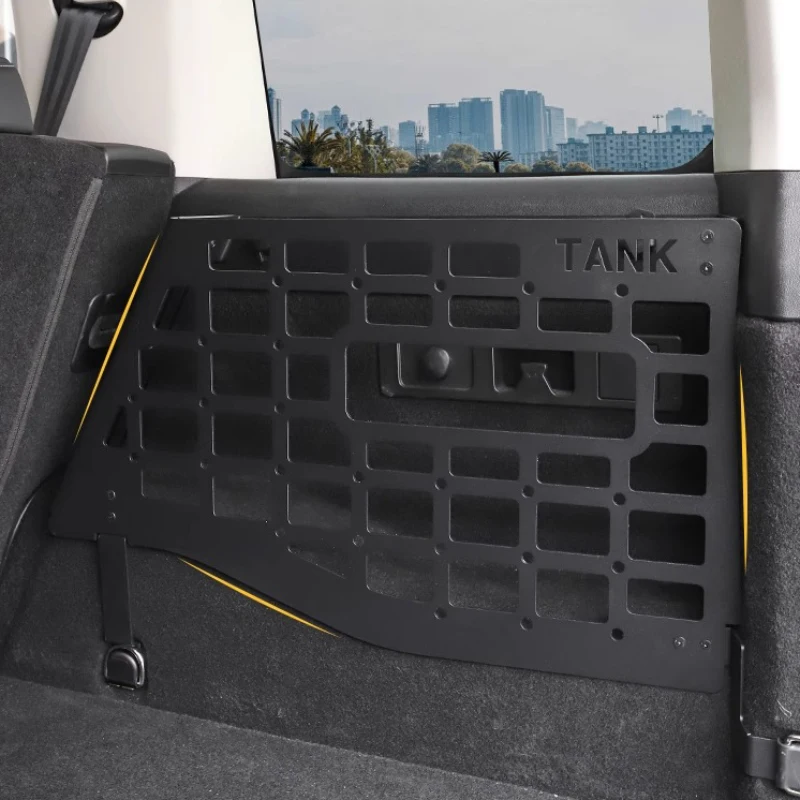 Trunk Storage Rack for GWM WEY Tank 300 2020-2025 Left & Right Tailgate Organizer Rack Accessories - Image 2
