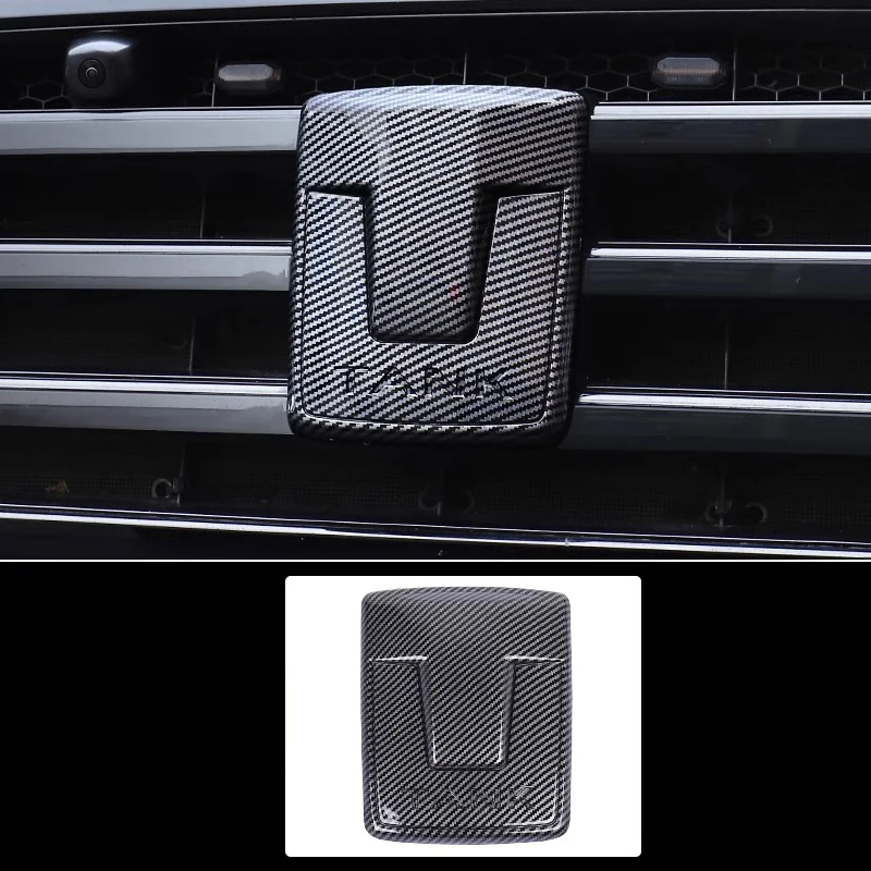 Front Car Logo Sticker for GWM WEY Tank 300 2020-2024 Exclusive Decoration Accessory - Image 7