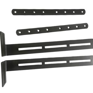 Tank 300 Rear Wheel Fender Reinforcement Bracket: Thickened, Anti-Involution, Stock-Mount Off-Road Modification Kit