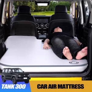 Car Air Mattress for Great Wall GWM WEY Tank 300 Trunk Sleeping Pad for Outdoor Camping Travel Mattress Modification Accessories